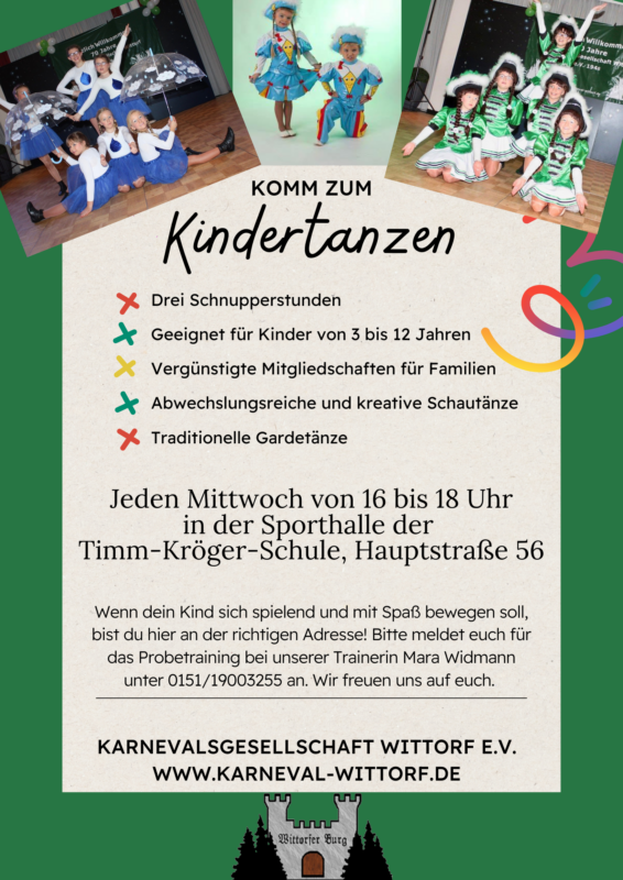Erstes Schnuppertrainings kostenlos