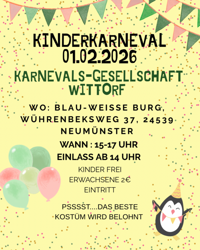 Kinderkarneval (1)
